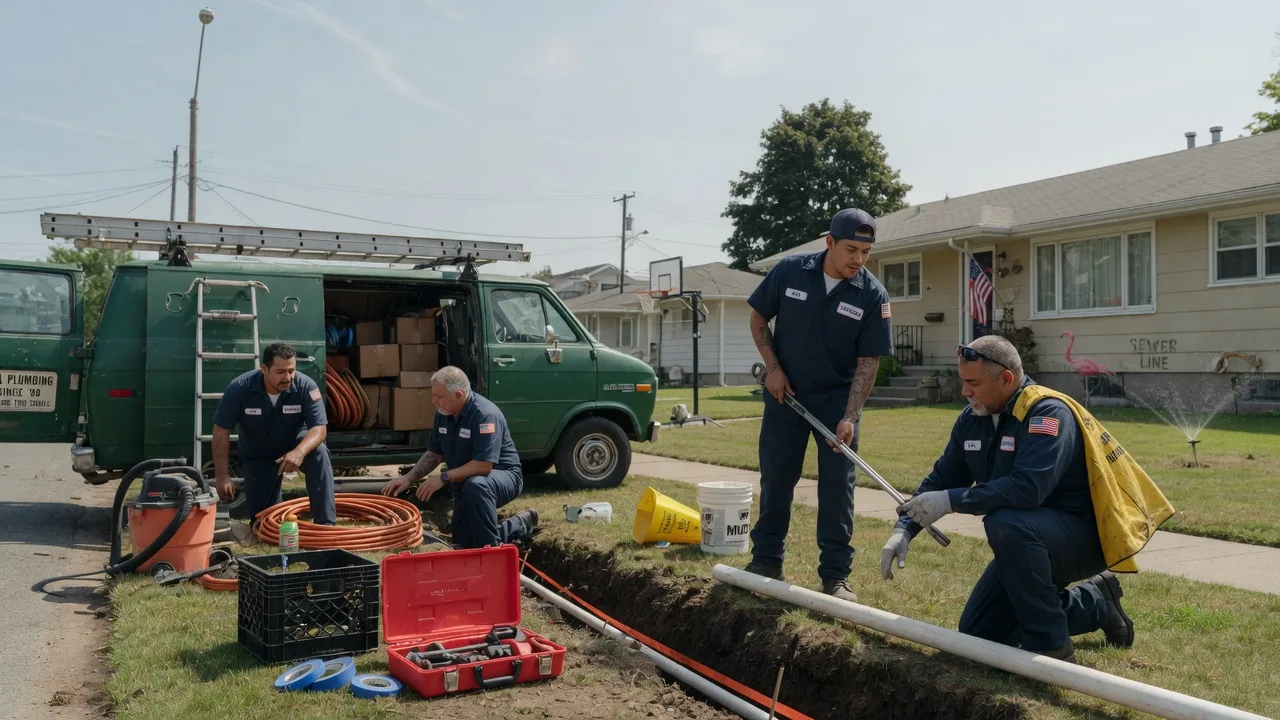 Gas Line Installation in Olancha, CA near me